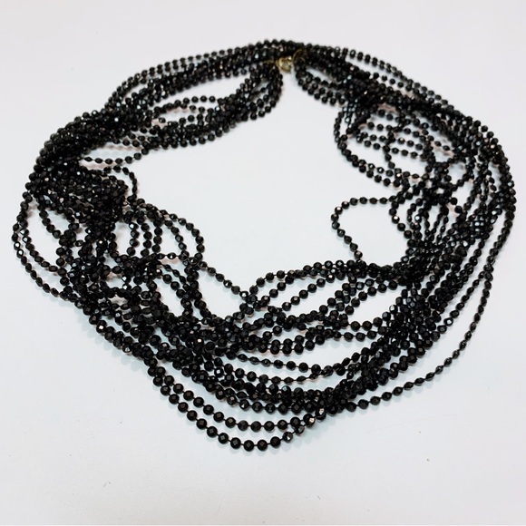 Vintage Costume Beaded Necklace Lot - Picture 8 of 10